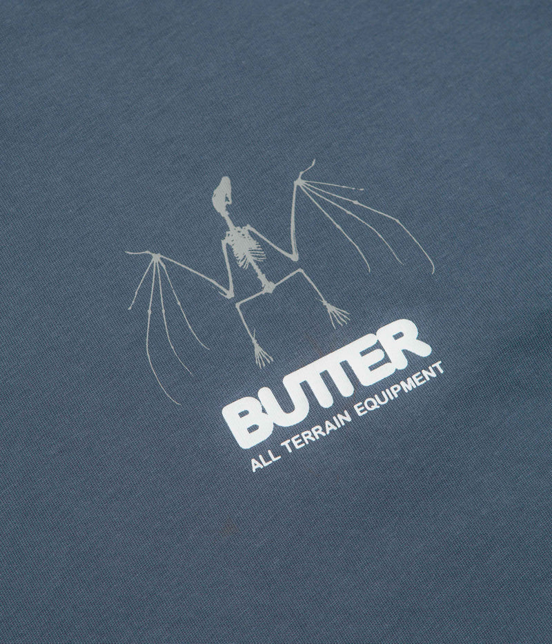 Butter Goods Nocturnal T-Shirt in Steel