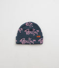 Butter Goods Sidewalk Beanie in Purple