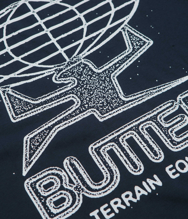 Butter Goods Terrain T-Shirt in Navy