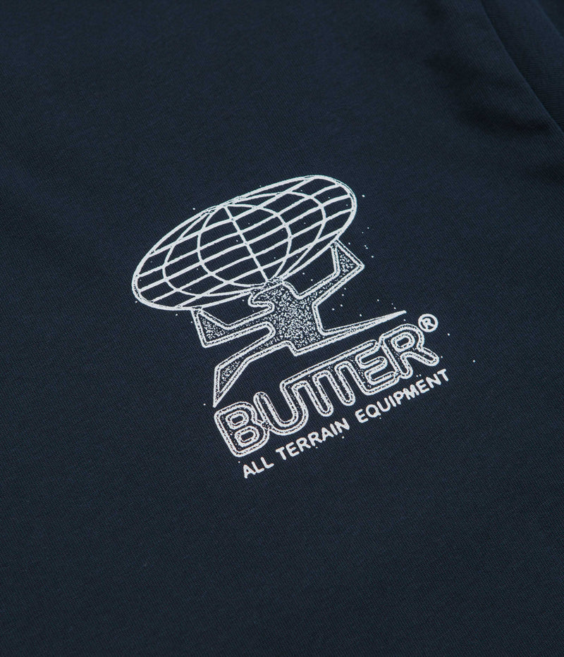 Butter Goods Terrain T-Shirt in Navy