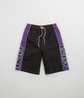 Butter Goods Warped Board Shorts in Black