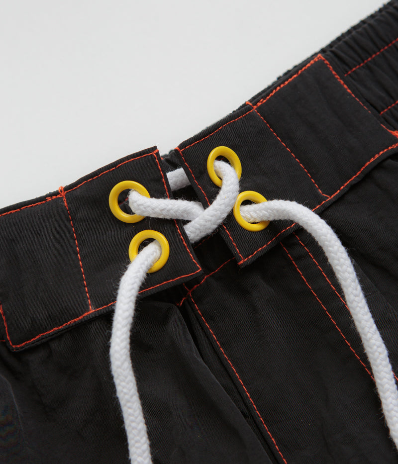 Butter Goods Warped Board Shorts in Black