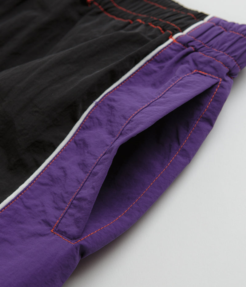 Butter Goods Warped Board Shorts in Black