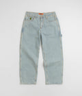 Butter Goods Weathergear Denim Jeans in Faded Light Wash