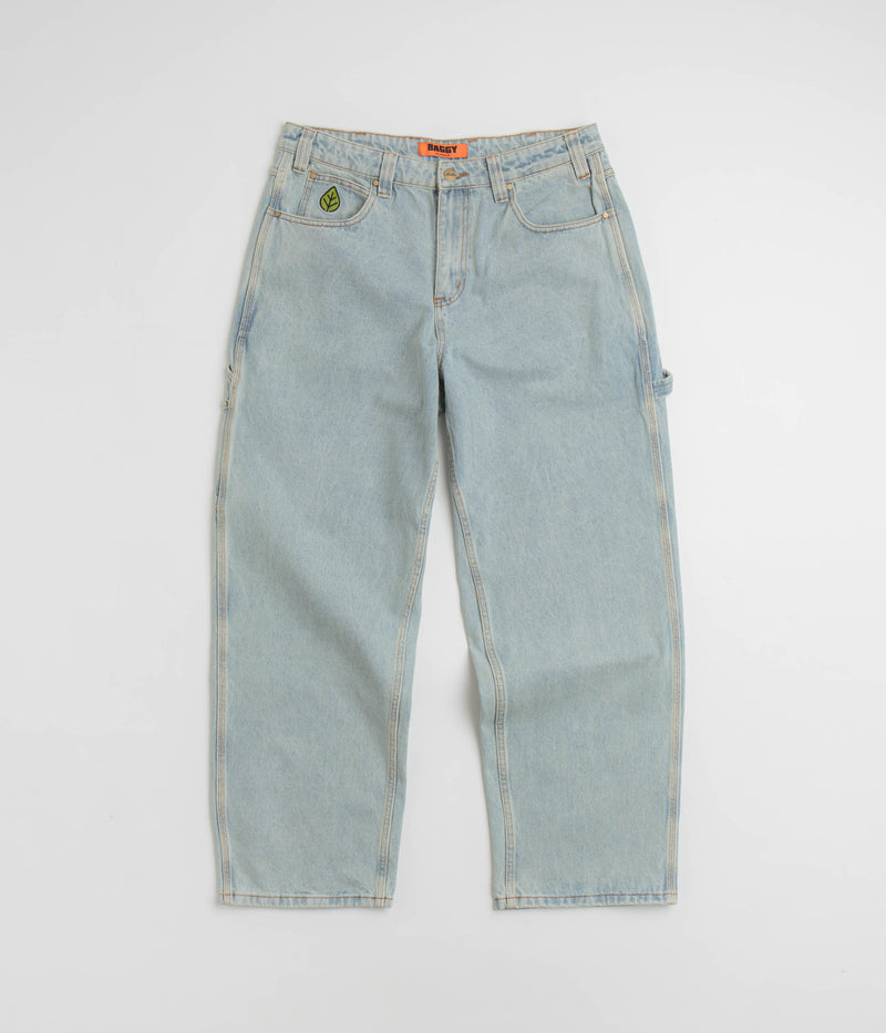 Butter Goods Weathergear Denim Jeans in Faded Light Wash