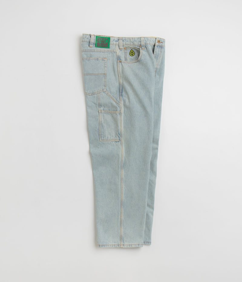 Butter Goods Weathergear Denim Jeans in Faded Light Wash