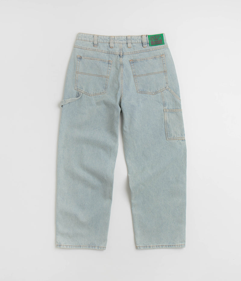Butter Goods Weathergear Denim Jeans in Faded Light Wash