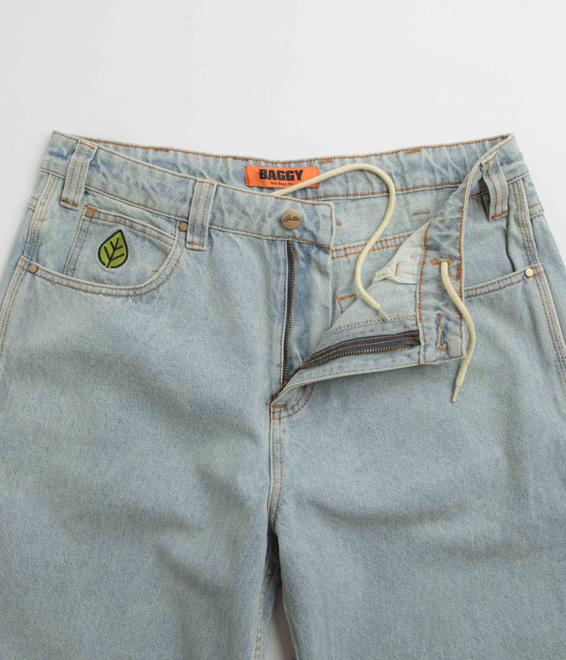 Butter Goods Weathergear Denim Jeans in Faded Light Wash