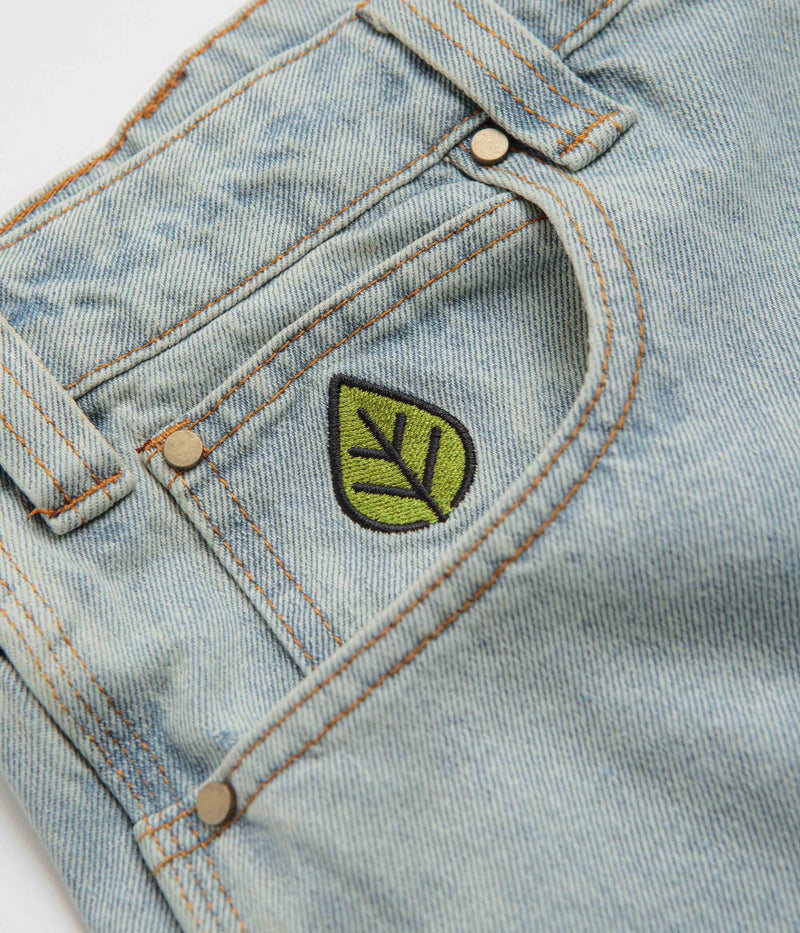 Butter Goods Weathergear Denim Jeans in Faded Light Wash