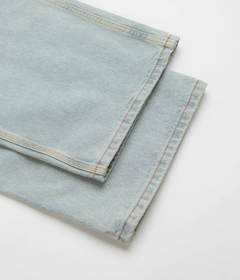 Butter Goods Weathergear Denim Jeans in Faded Light Wash