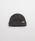 Butter Goods Wharfie Beanie in Charcoal