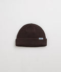 Butter Goods Wharfie Beanie in Chocolate
