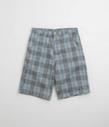 Butter Goods Work Shorts in Plaid
