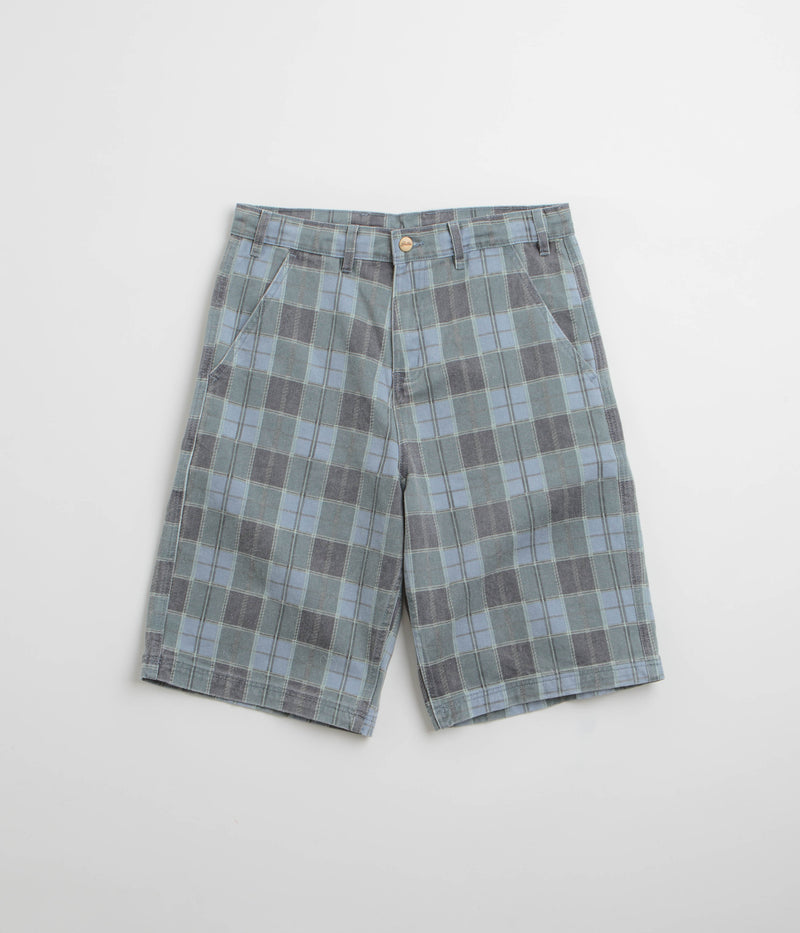 Butter Goods Work Shorts in Plaid