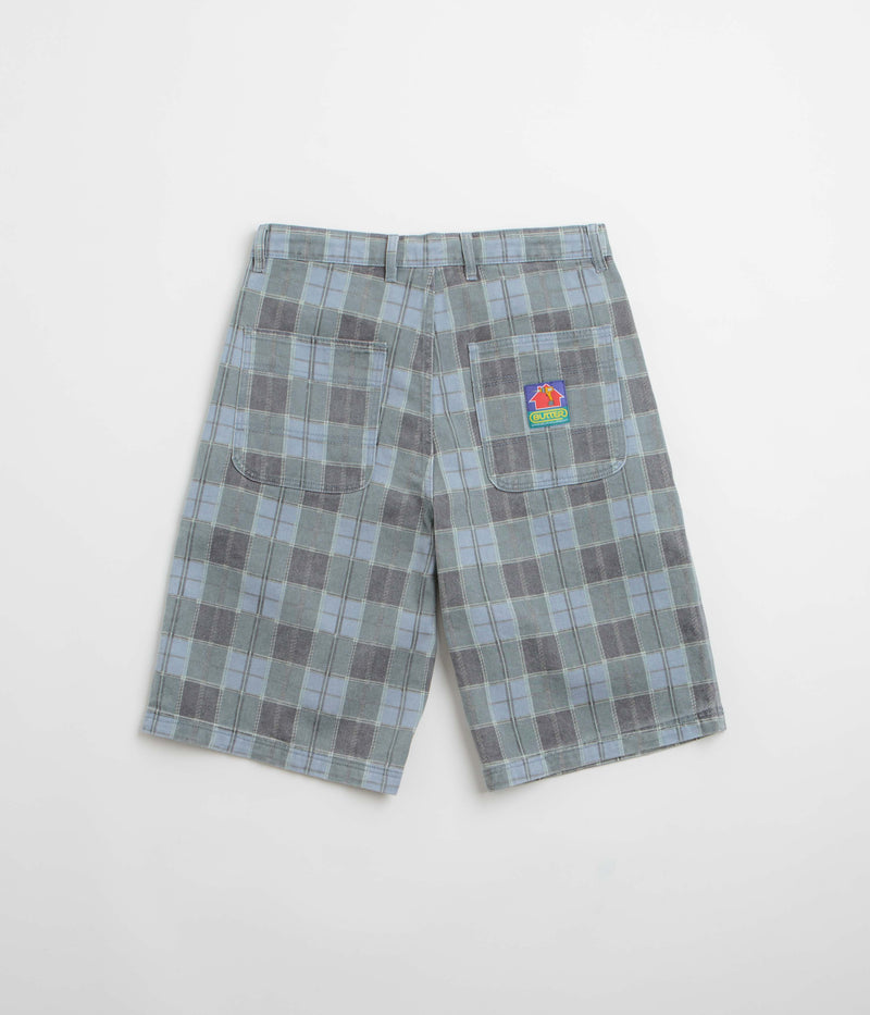 Butter Goods Work Shorts in Plaid