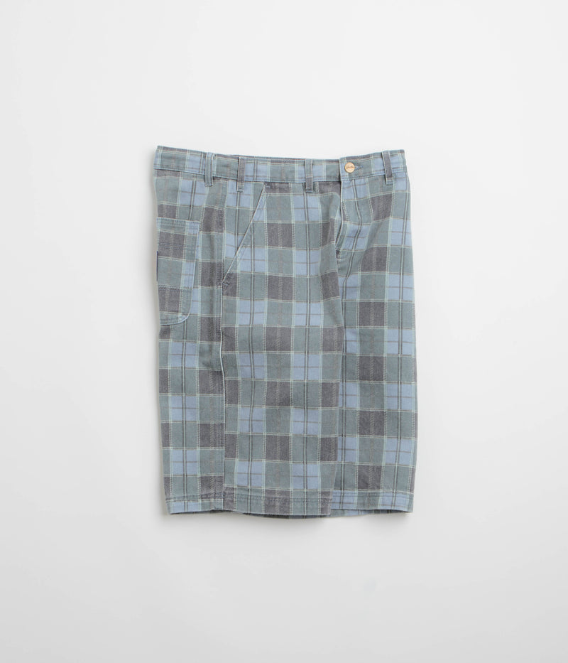 Butter Goods Work Shorts in Plaid