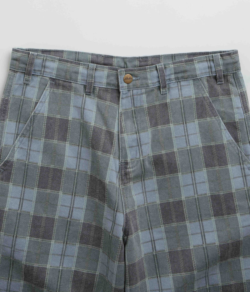Butter Goods Work Shorts in Plaid