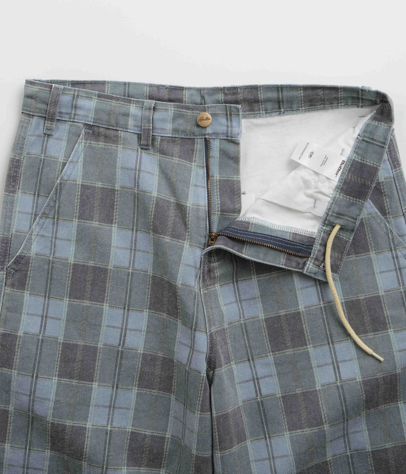 Butter Goods Work Shorts in Plaid
