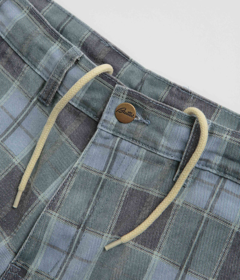 Butter Goods Work Shorts in Plaid