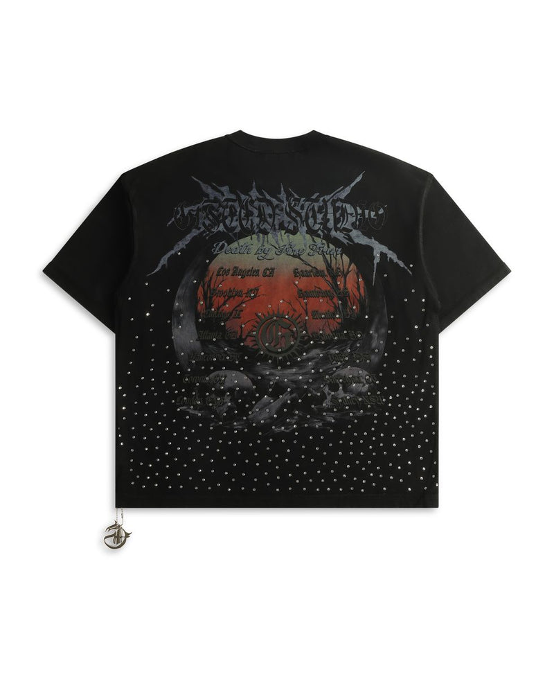 By Fire Black Tee