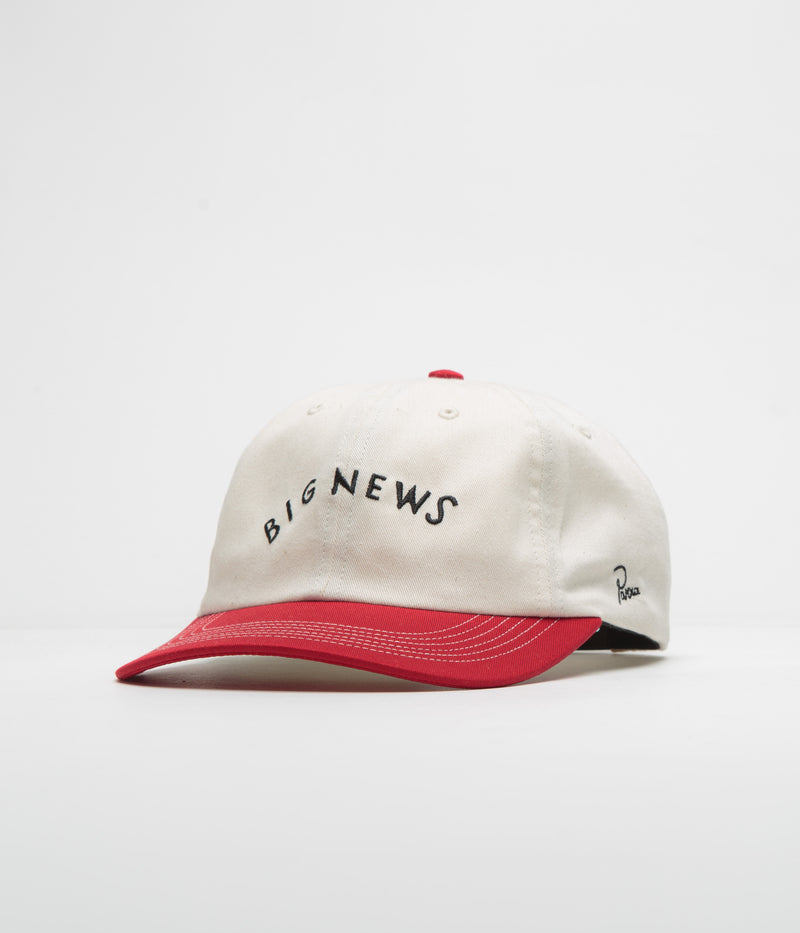 by Parra Big News Cap in Dark Red