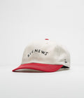 by Parra Big News Cap in Dark Red
