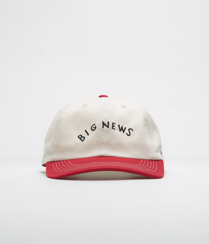 by Parra Big News Cap in Dark Red