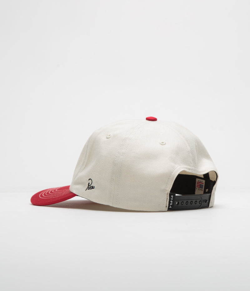 by Parra Big News Cap in Dark Red