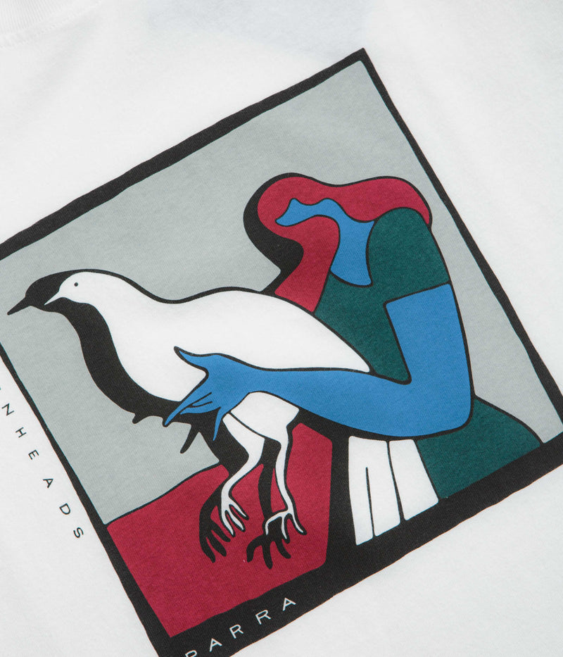 by Parra Look At It T-Shirt in White