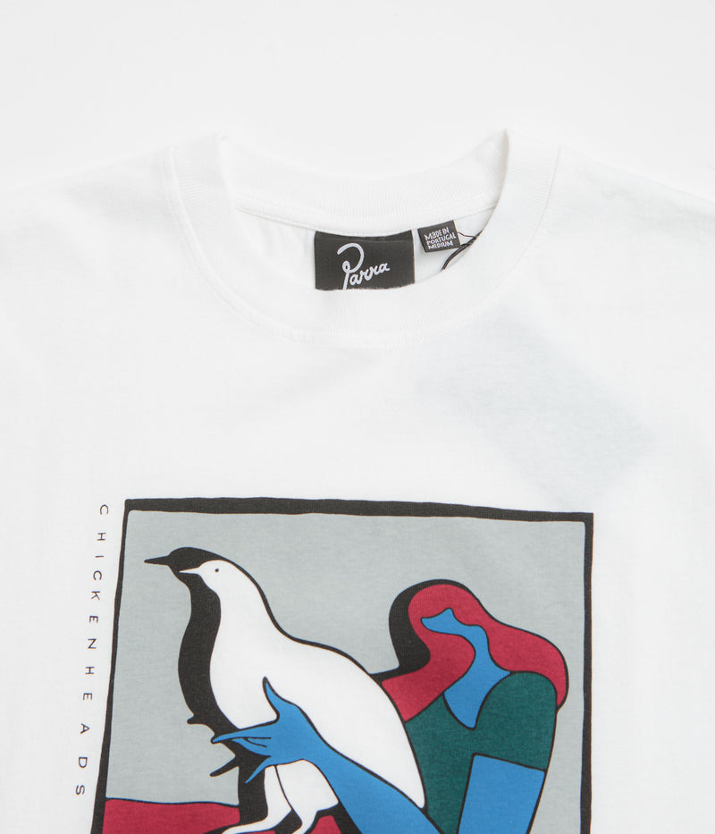 by Parra Look At It T-Shirt in White