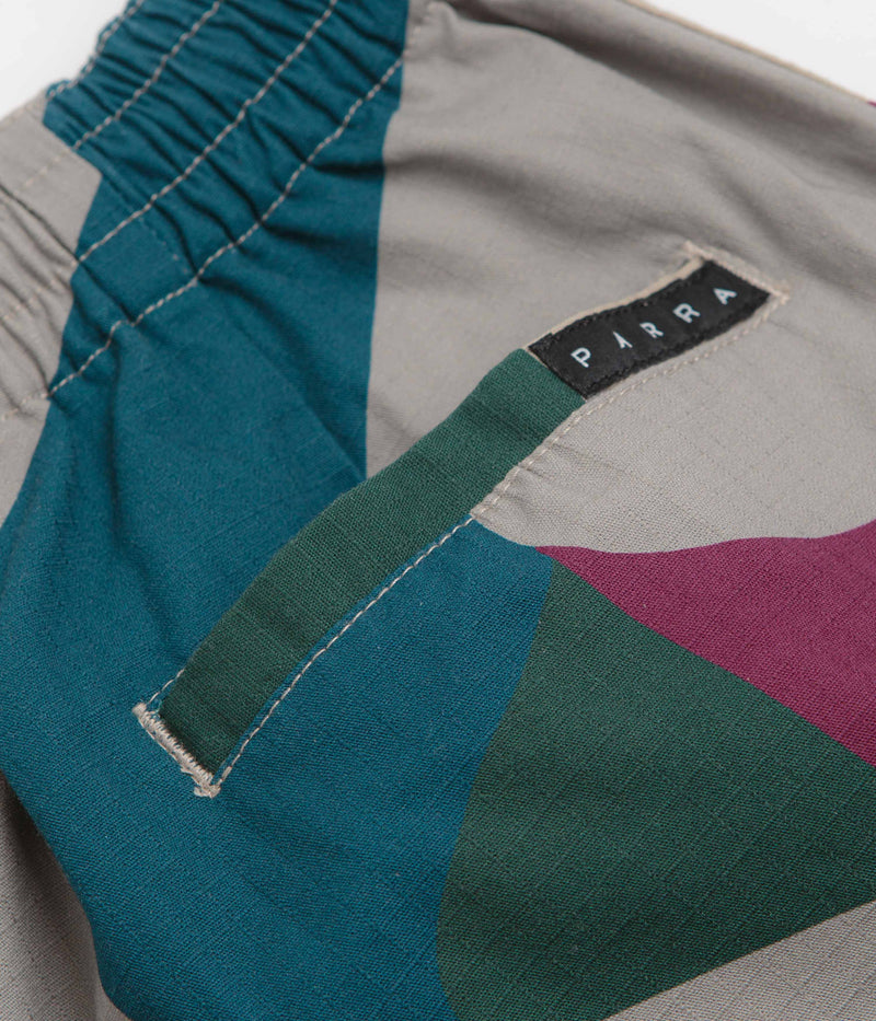 by Parra The Wall Camo Shorts in Sand