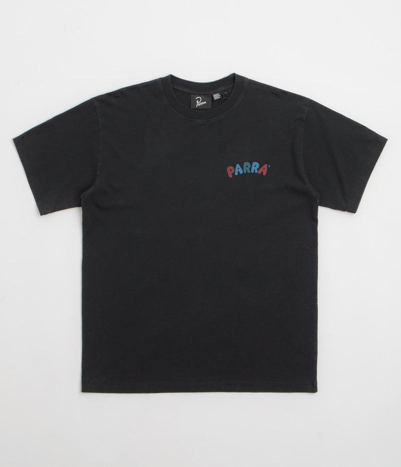 by Parra This Damn Chair T-Shirt in Washed Black