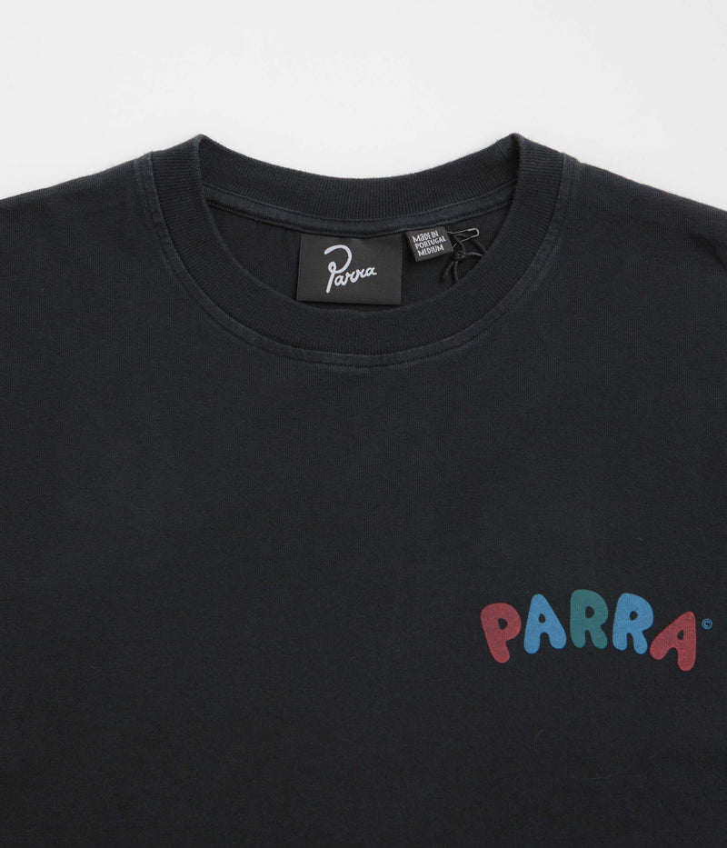 by Parra This Damn Chair T-Shirt in Washed Black