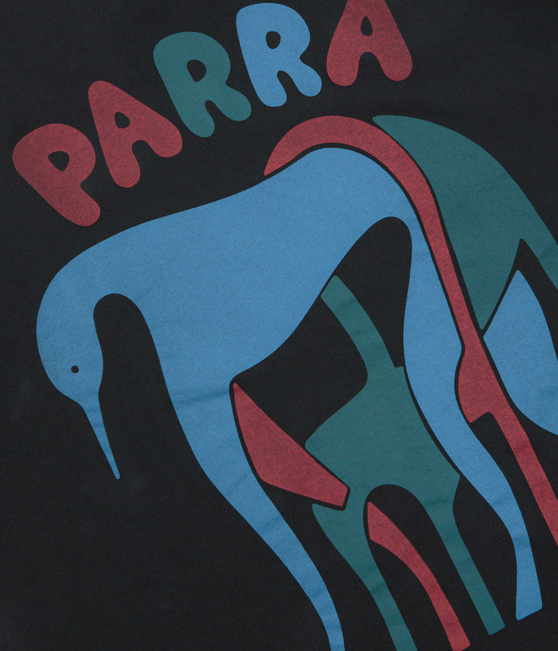 by Parra This Damn Chair T-Shirt in Washed Black