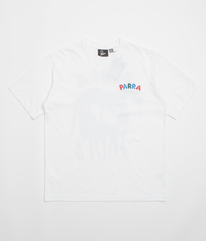 by Parra This Damn Chair T-Shirt in White