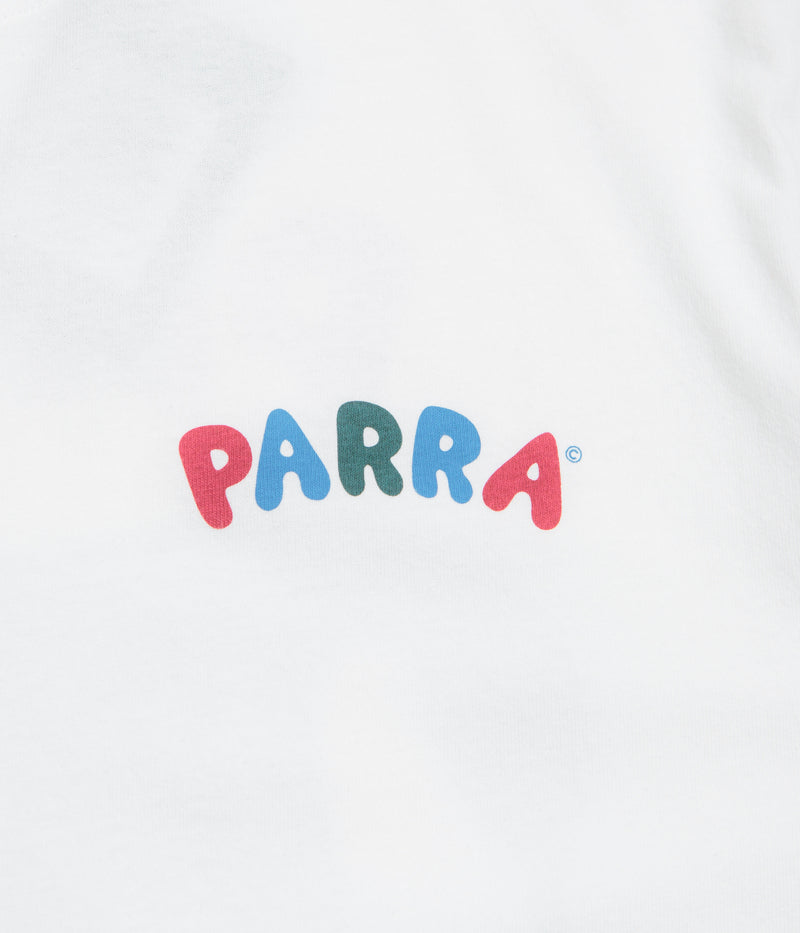 by Parra This Damn Chair T-Shirt in White