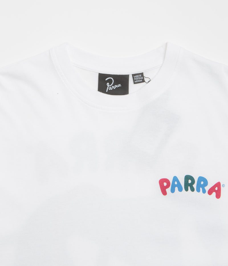 by Parra This Damn Chair T-Shirt in White