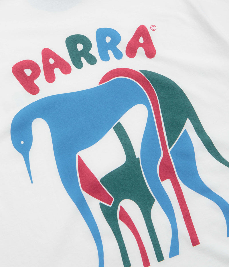 by Parra This Damn Chair T-Shirt in White