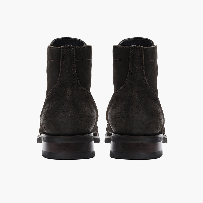 Captain | Dark Olive Suede