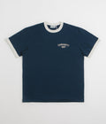 Carhartt 89 Ringer T-Shirt in Ink and Wax