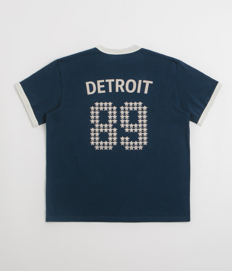 Carhartt 89 Ringer T-Shirt in Ink and Wax