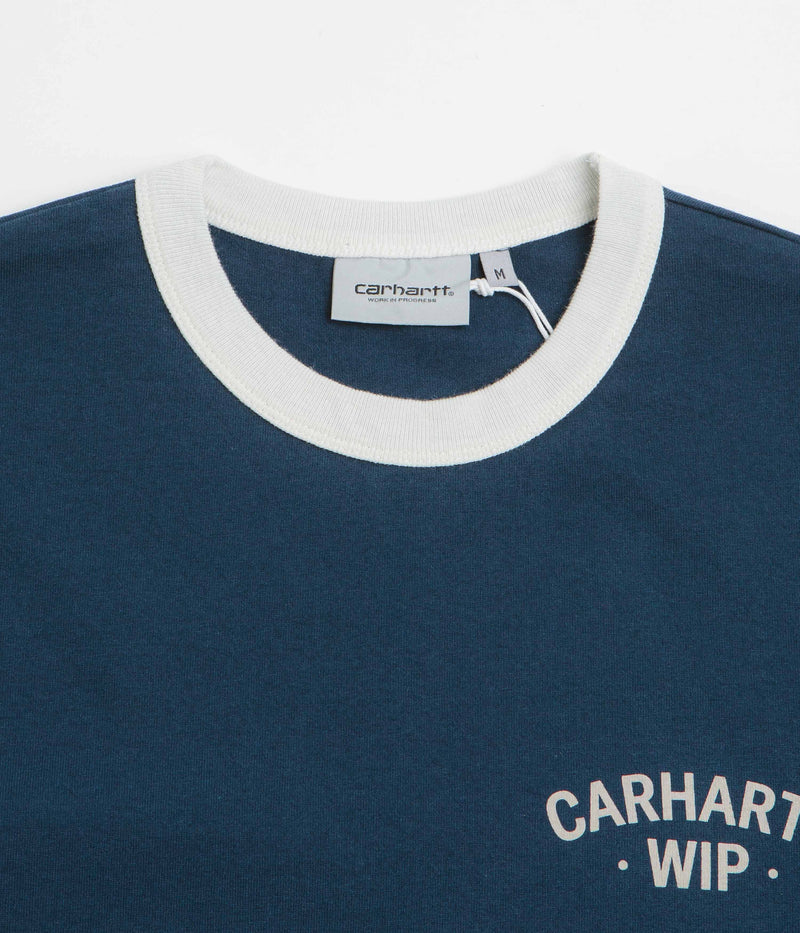 Carhartt 89 Ringer T-Shirt in Ink and Wax