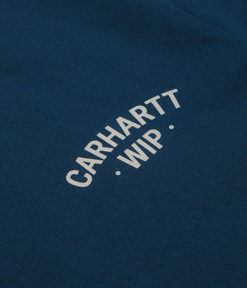 Carhartt 89 Ringer T-Shirt in Ink and Wax