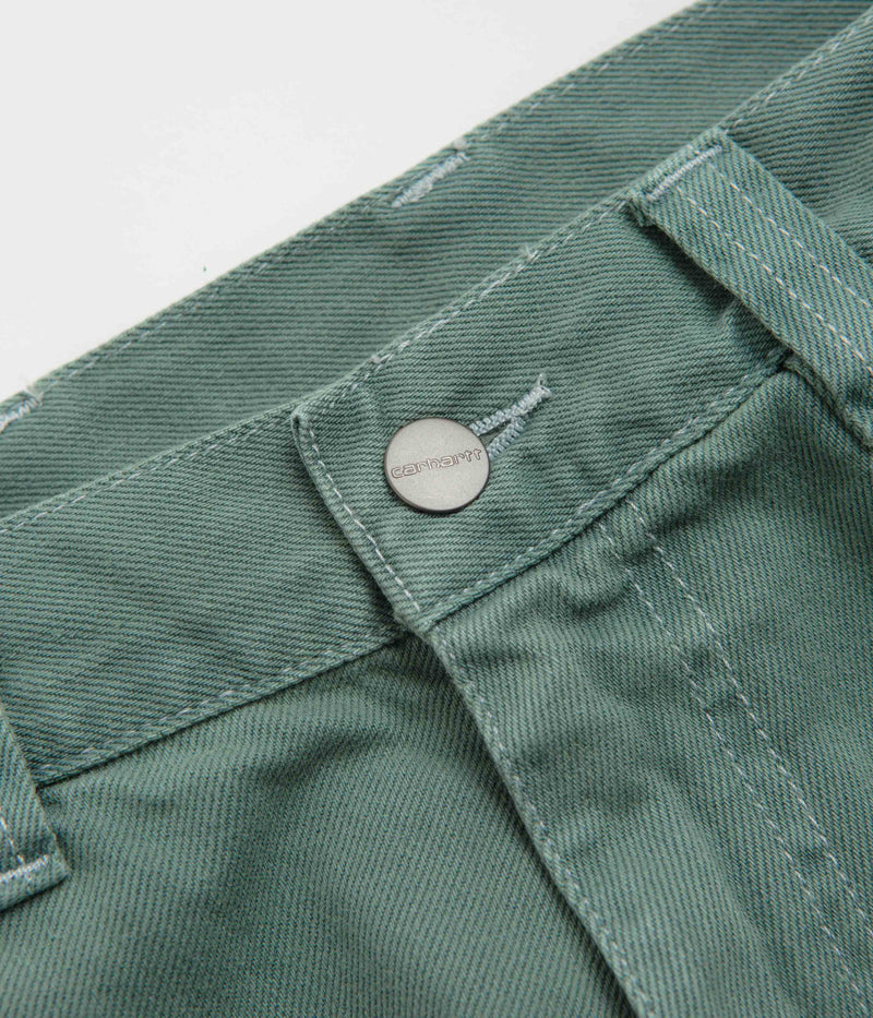 Carhartt Brandon Denim Pants in Silver Pine