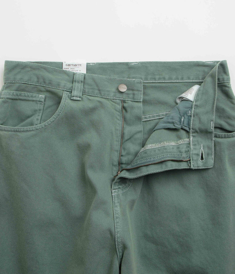 Carhartt Brandon Denim Pants in Silver Pine