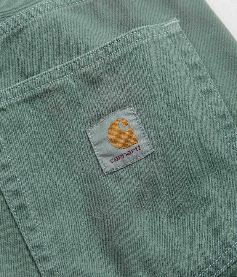Carhartt Brandon Denim Pants in Silver Pine