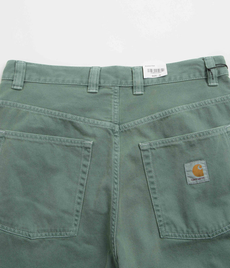 Carhartt Brandon Denim Pants in Silver Pine