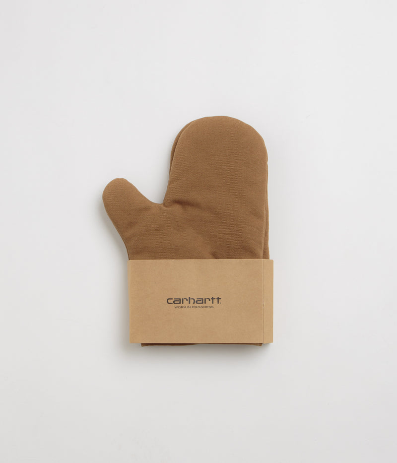 Carhartt Canvas Oven Mitt Set in Hamilton Brown