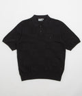 Carhartt Checker Polo Shirt in Black