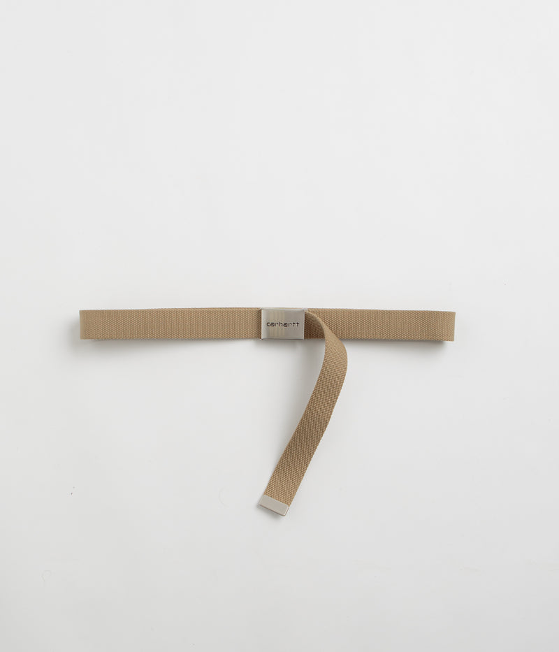 Carhartt Chrome Clip Belt in Leather